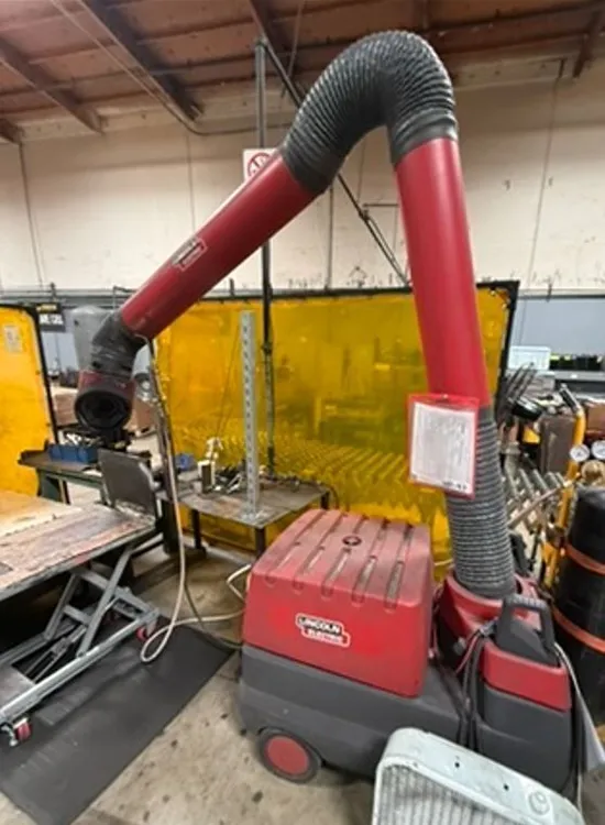 Used LINCOLN MOBIFLEX 200-M CPL Fume Extractors California US | Heavy Wall Consulting #1385641