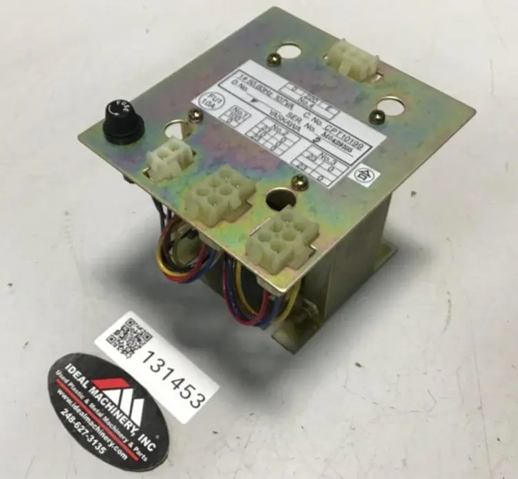 Used YASKAWA CPT10199 Transformers Michigan US | Ideal Machinery #1299865