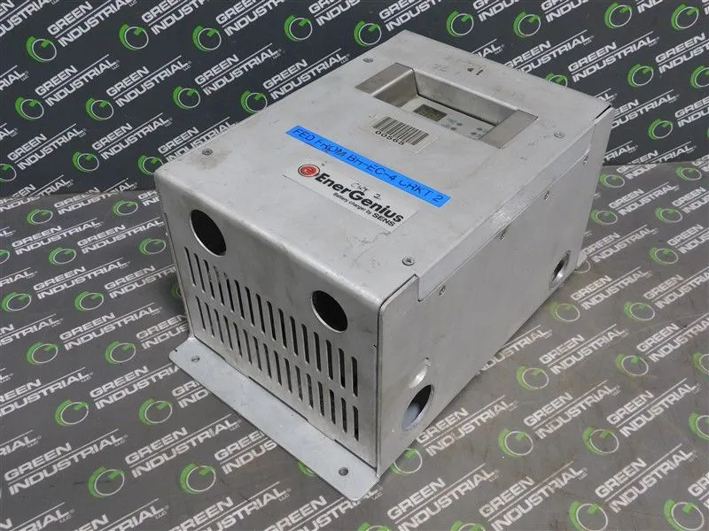 SENS NRG24-10-RC Battery Charger 120/208/240VAC In 60Hz 6/3A  24VDC 10A Out Used