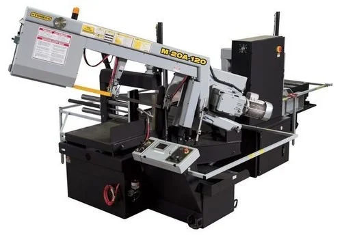 New | Build-to-Order HYD-MECH M-20A-120 Horizontal Band Saws | Kansas-Oklahoma Machine Tools #1561367