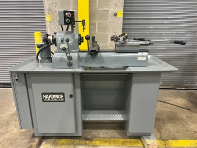 HARDINGE DSM-59 Second Operation including Speed Lathes | Michael Fine Machinery Co., Inc. (2)
