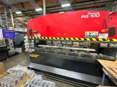 USED AMADA RG-100