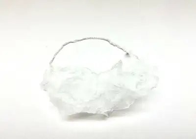 NEW EPIC PRODUCTS WHITE CLEANROOM BEARD COVER