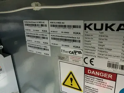 Used 2016 KUKA KR300 R2500 ULTRA MED AC CK Robots Ohio US | HGR 24 #1548047