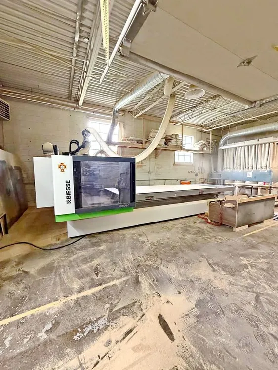 Used BIESSE ROVER A FT 1536 CNC Routers Ontario CA | CNCsurplus #1506720
