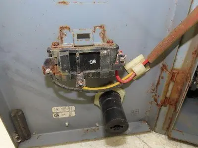 Square D SBG11 8538 Combination Motor Starter 5Hp 30A 480V 3PH Size 0 Non-Fused