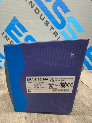Used CHINFA ELECTRONICS DRAN120-24A Power Supplies South Carolina US | ESS Industrial Equipment Sales #1232247