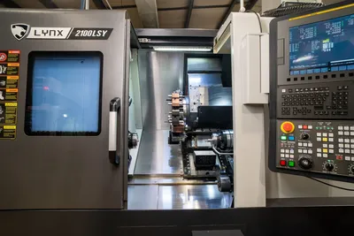 2022 DOOSAN LYNX 2100LSYB CNC Lathes | Machine Tool Emporium (2)
