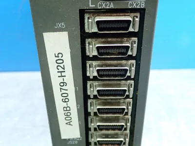 Used FANUC A06B6079H205 Servo Drives Ohio US | HGR 24 #797818
