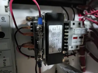 600V, 15A, FVC Starter, Size 1
