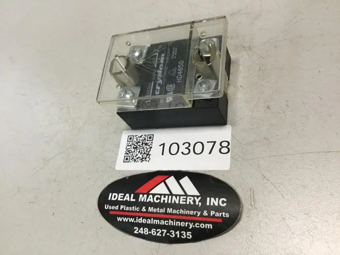 Used CRYDOM HD4850 Relays & Switches Michigan US | Ideal Machinery #573401