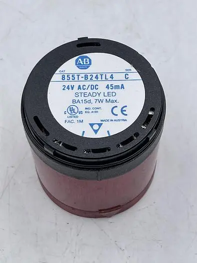 Used ALLEN-BRADLEY ALLEN-BRADLEY 855T-B24TL4 SER C Lighting | ND Industrial Surplus #1225263
