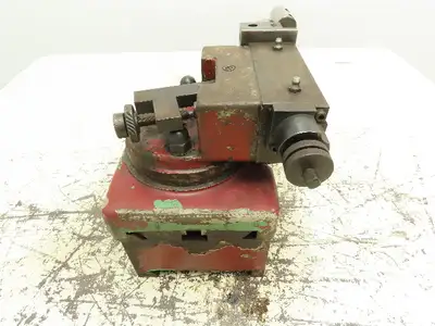 Schutte Tool and Cutter Grinder Tailstock Center Attachment Fixture