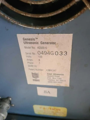 Crest Does Not Apply Ultrasonic Cleaners | Amiron Machinery (8)