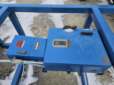 USED 1990 SCIENTIFIC DUST COLLECTORS SPJ-64-X4B6