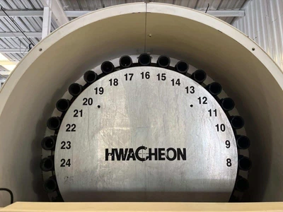 USED 2008 HWACHEON SIRIUS 550
