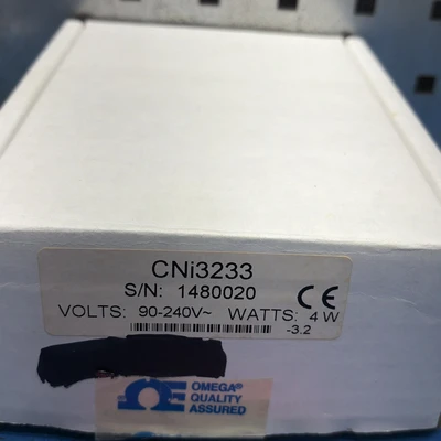 New | in-Stock Omega CNI3233 Indicators Indiana US | J&J Industrial Supply #1228090