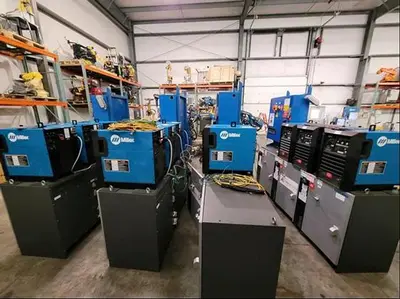 Used 2017 YASKAWA MOTOMAN MA1440 6 AXIS MIG WELDING ROBOT WITH DX200 CONTROLLER Robots | Harbor Machinery Inc. #1283342