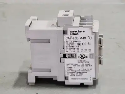 USED SPRECHER + SCHUH CA7-23E-M40-24E