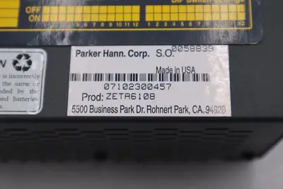 NEW PARKER ZETA6108 DRIVE STOCK 4908-A