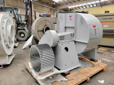 USED STOCKBRIDGE AIRCO CMB725