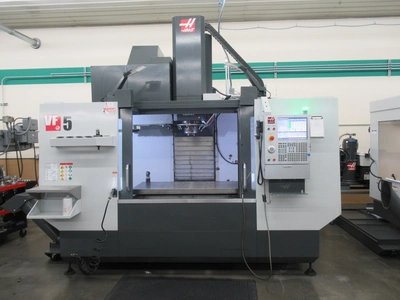 Used HAAS VF-5/50 Vertical Machining Centers Minnesota US | Machinesused.com #1503493