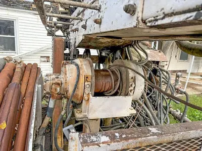 Used 1988 SIMCO 5000 DRILL RIG Drill Rigs Pennsylvania US | East West Machinery & Drilling #1418128