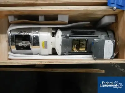 USED Boston Gear 1 HP BOSTON GEAR AGITATOR DRIVE, 316 S/S
