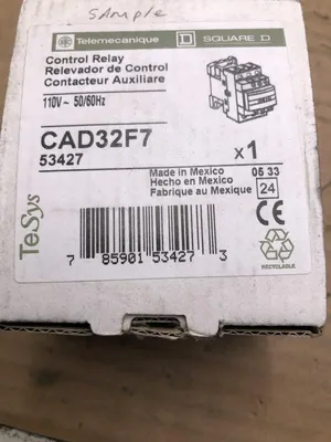USED TELEMECANIQUE / SCHNEIDER ELECTRIC CAD32G7