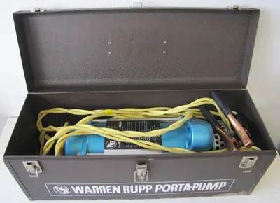 Used WARREN RUPP SPA-1-1/2E Submersible Pumps California US | Bay Line Tool #1316322