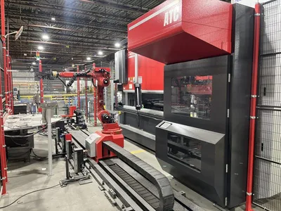 USED AMADA HG 1003 ARS
