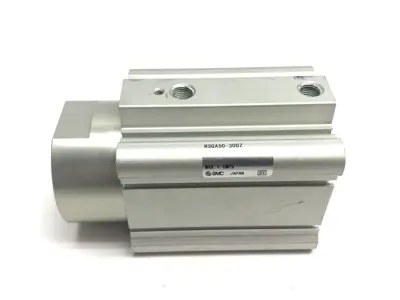RSQA50-30DZ | SMC  Compact Stopper Cylinder 50mm Bore 30mm Stroke - Used