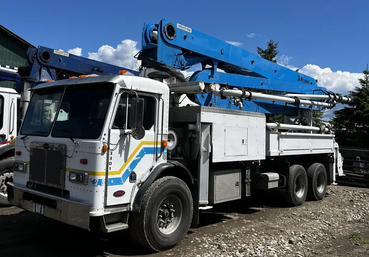 Used 2007 ALLIANCE JXR33-4.16 Concrete Pumps Colorado US | Concrete Pump Depot #1394043