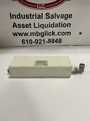 Bruker WE133282A High Power Filter 500MHz HQ 470.61MHz Pass 500.1MHz STOP
