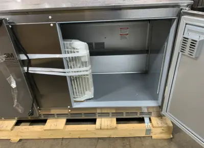 72-0301 Beverage Air UCR60A-29 2 Door Self Contained Undercounter Cooler