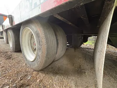 Used 2022 TALBERT AC3-25 Flatbed Trailers Pennsylvania US | Proxy Equipment #1388798