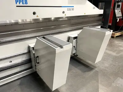 USED LVD PPEB 110 TON X 3100 MM + 1000 MM CNC