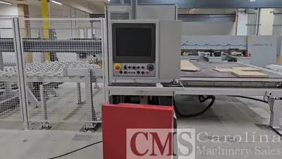 Used 2017 SCHELLING FH6 330 REAR LOADING PANEL SAW Woodworking Panel Saws PY | CAROLINA MACHINERY SALES #1321855