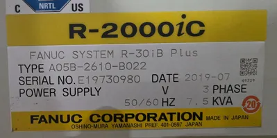 Used 2019 FANUC R-2000iC/165F + R-30iB Robots Michigan US | iGAM Industrial Marketplace #979042