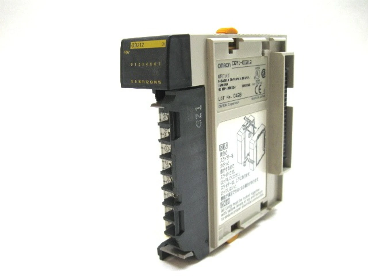 USED OMRON CQM1-OD212