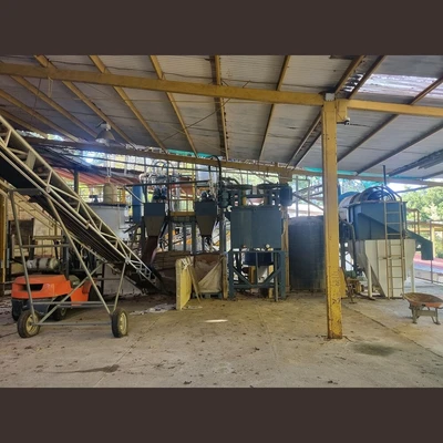 7TPH Silica Sand Processing Plant