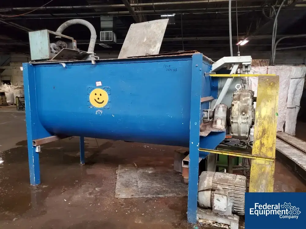 Unknown 62.5 Cu Ft Ribbon Blender, C/S
