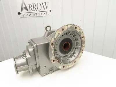 Nord SK9053.1AF N140TC Helical Gearbox 931.87 Ratio 1.9rpm Hollow Shaft