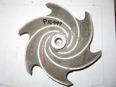 Goulds 3196 Impeller to fit 4x6-13 pump,  size 12 1/8", New