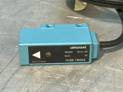 Used YAMATAKE FE8BTMX6E Photoelectric Sensors Ohio US | HGR 24 #1316436