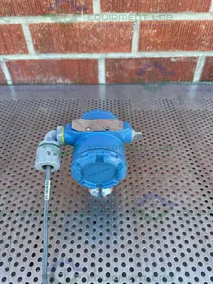 USED ROSEMOUNT 2090FG2S2DE1 PRESSURE TRANSMITTER 0 TO 150 PSI W/ 2" FITTING