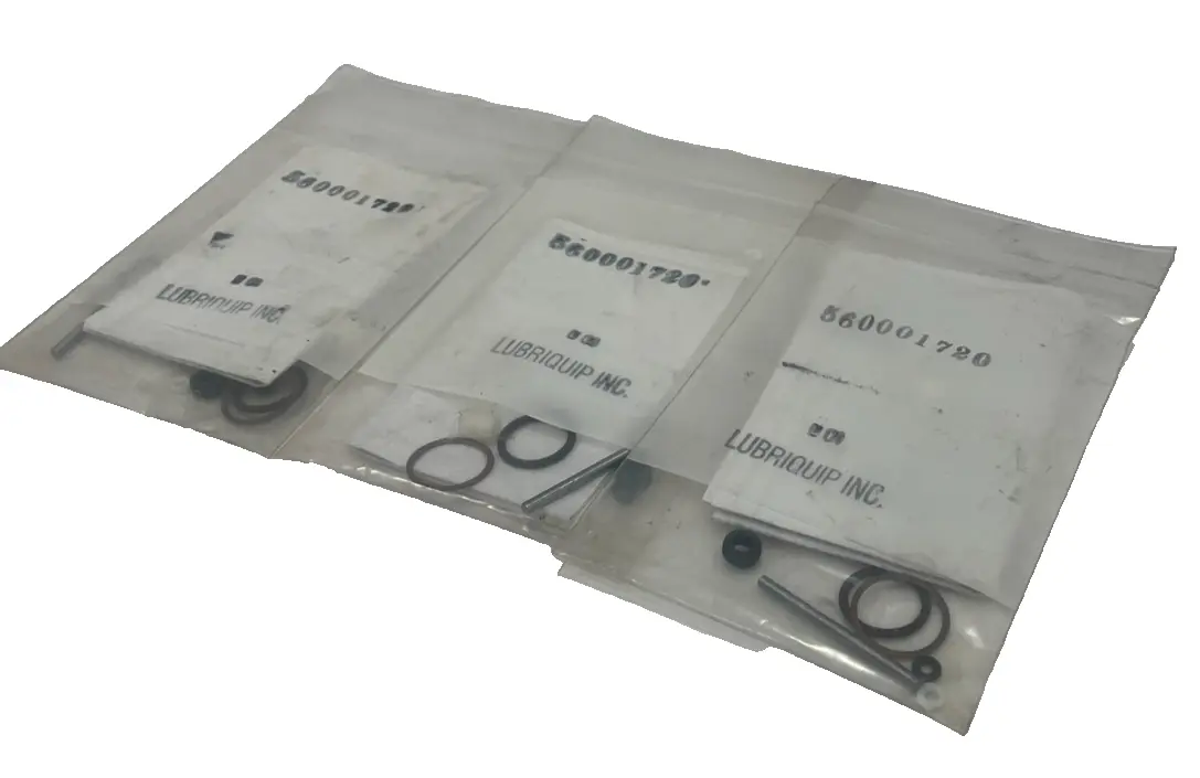 NEW LOT OF 3 LUBRIQUIP 560-001-720 REPAIR KIT 560001720