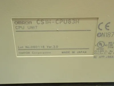 USED OMRON CS1HCPU63H