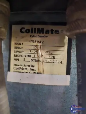 USED 1995 COILMATE CM3042