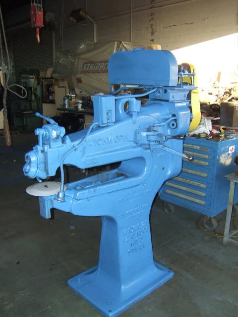 Used QUICK NO. 20 Sheet Metal Shears Minnesota US | INTER-PLANT SALES #343957